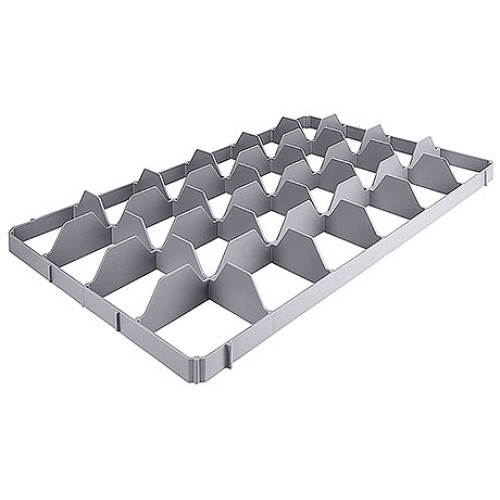 Contacto Gläsereinsätze, 24 Gläser unten