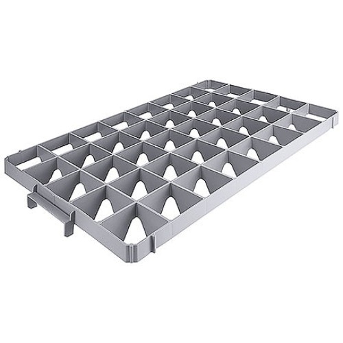 Contacto Gläsereinsätze, 40 Gläser oben