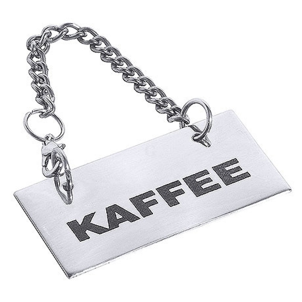 Contacto Kannenkennzeichnung Kaffee
