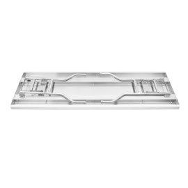 Vogue Edelstahl Klappbarer Arbeitstisch 1830x760x780 