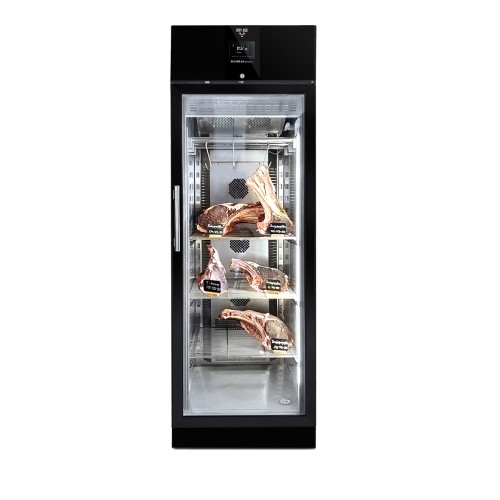 Dry-Aging Reifeschrank Dry age cabinet black Dry-Aging Reifeschrank Dry age cabinet black