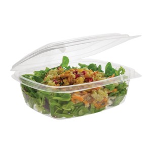 Vegware kompostierbare Deli-Klappdeckelbehälter 473ml Vegware kompostierbare Deli-Klappdeckelbehälter 473ml