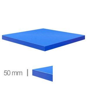 Tischplatte – Blau – 5 Cm Dick Masse:60x60x5cm Tischplatte – Blau – 5 Cm Dick Masse:60x60x5cm
