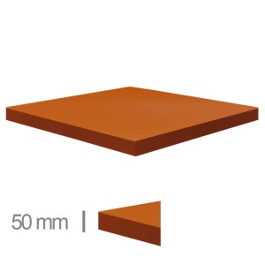 Tischplatte – Orange – 5 Cm Dick Masse:60x60x5cm Tischplatte – Orange – 5 Cm Dick Masse:60x60x5cm