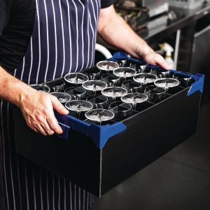 Gläsertransportkisten 24 Gläser 