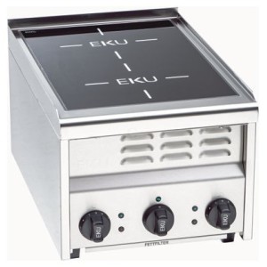 EKU Snackline Induktionsherde I-EK-40 EKU Snackline Induktionsherde I-EK-40