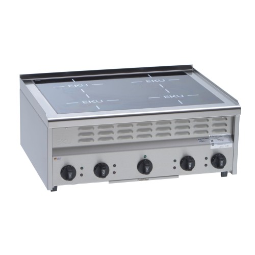 EKU Snackline Induktionsherde I-EK-80