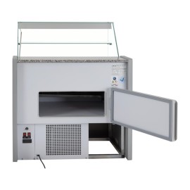 Zoin Tibet Abgabentheke Grau 1500mm