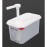 Araven Saucenspender mit Pumpe 1/4 GN 