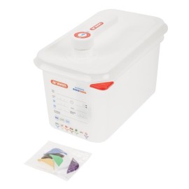 Araven Saucenspender mit Pumpe 1/4 GN 