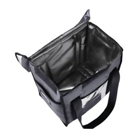 Vogue isolierte Versandtasche Toploading grau 330x230x330mm 