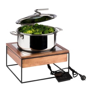 APS Buffet Induktionskochplatte 354x325mm 