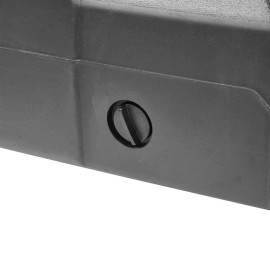 Bolero Sonnenschirmständer mit Wasserfüllung 100kg gefüllt 