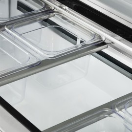 Polar Serie U Arbeitstisch 527 Liter 2-türig 