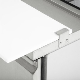 Polar Serie U Arbeitstisch 527 Liter 2-türig 