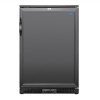 Polar Serie 85 Höhe G Barkühlschrank mit verdeckter Tür  Kapazität: 128L | 1 Klapptür | Schwarz