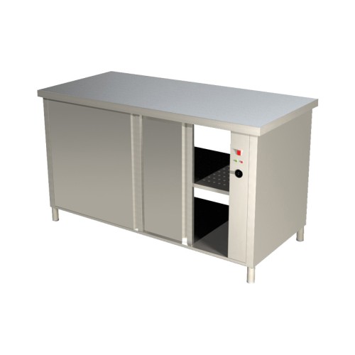 Gastro  Wärmedurchreicheschrank  200x60cm