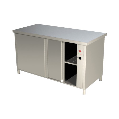 Gastro Wärmeschrank 160x60cm Gastro Wärmeschrank 160x60cm