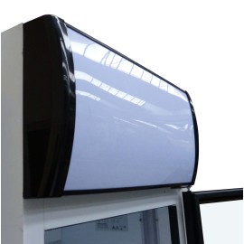 Getränkekühlschrank mit Display, Inhalt 600 Liter