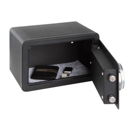Bolero Standard Hotelsafe Schwarz 200x310x200mm 