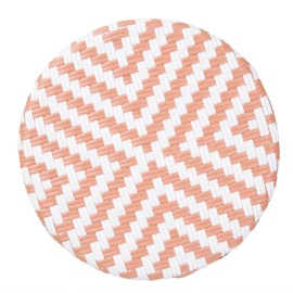 Bolero Pariser Stil PE Rattan Barhocker Koralle (2 Stück) 