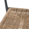 Bolero Eden PE Twist Rattan Outdoor Barhocker Natur (2 Stück) Bolero Eden PE Twist Rattan Outdoor Barhocker Natur (2 Stück)