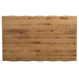 Buche Holz Tischplatten Oval 200x110x3,5cm