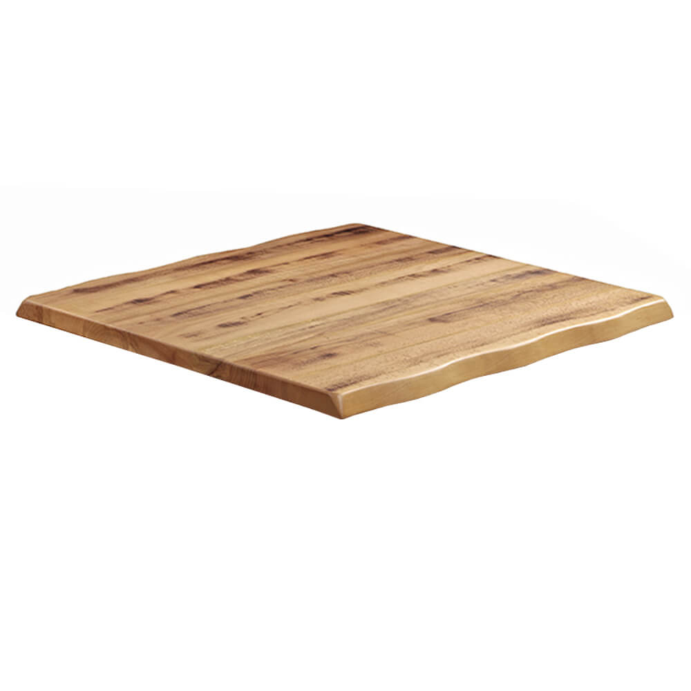Buche Holz Tischplatten 75x75x3,5cm