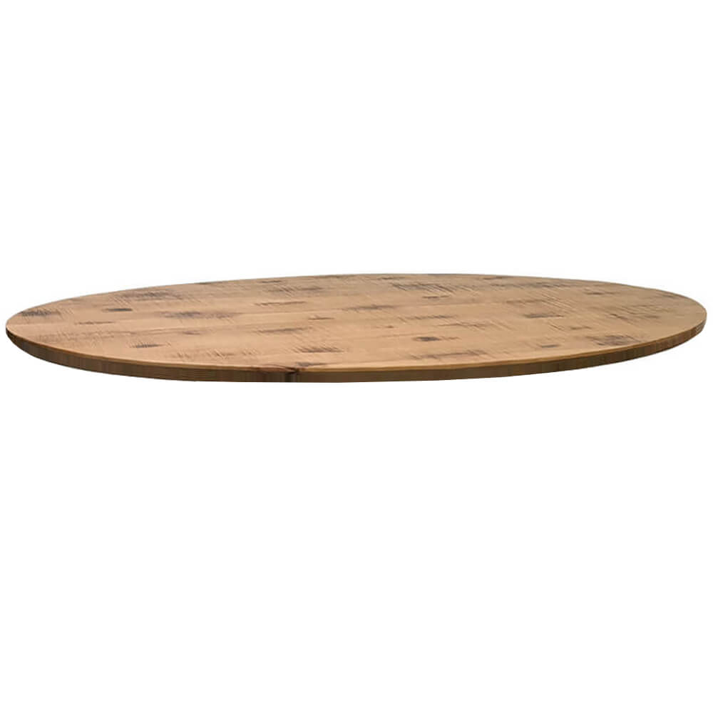 Buche Holz Tischplatten Oval 220x120x3,5cm
