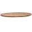 Buche Holz Tischplatten Oval 200x110x3,5cm