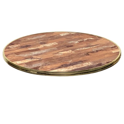Gastro Bistro Tischplatte Ø 700x30mm Top qualität Tischplatten