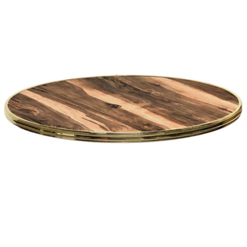 Gastro Bistro Tischplatte Ø 700x30mm Top qualität Tischplatten