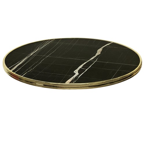 Gastro Bistro Tischplatte Ø 600x30mm Top qualität Tischplatten