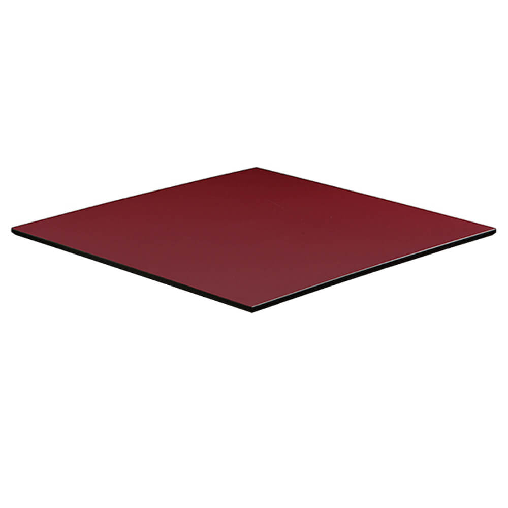 Gastro Bistro Tischplatte 690x690x12mm Top qualität Tischplatten