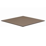 Gastro Bistro Tischplatte 690x690x12mm Top qualität Tischplatten