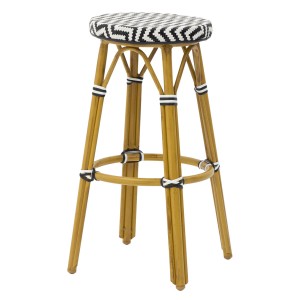 Terassenstuhl Barhocker Havana schwarz Terassenstuhl Barhocker Havana schwarz