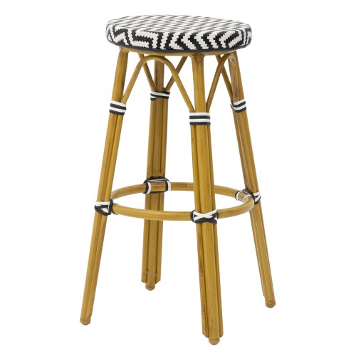 Terassenstuhl Barhocker Havana schwarz Terassenstuhl Barhocker Havana schwarz