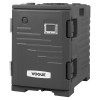 Vogue Frontlader 1/1GN Isolierte GN-Transportbox Schwarz Vogue Frontlader 1/1GN Isolierte GN-Transportbox Schwarz