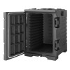 Vogue Frontlader 1/1GN Isolierte GN-Transportbox Schwarz Vogue Frontlader 1/1GN Isolierte GN-Transportbox Schwarz