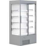 KBS  Wandkühlregal Variant 132 mit Glasschiebetüren
