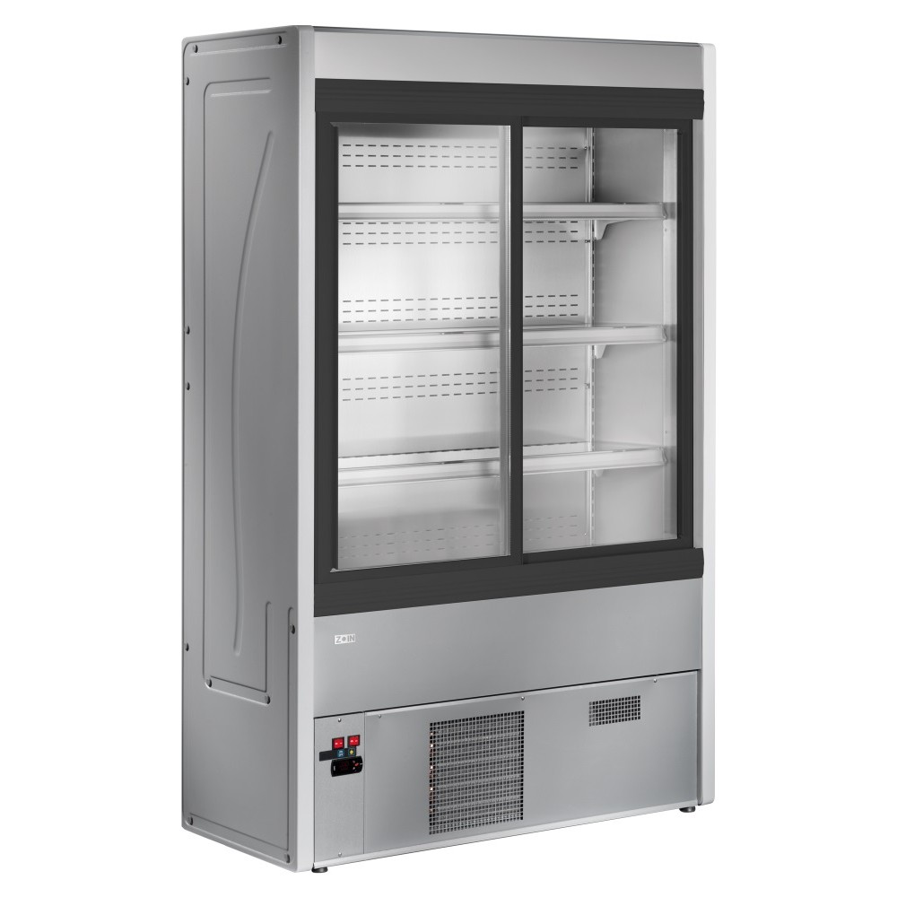 KBS  Wandkühlregal Aurin 2 100 mit Schiebetüren