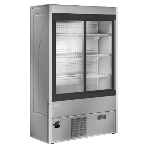 KBS Wandkühlregal Aurin 2 180 mit Schiebetüren KBS Wandkühlregal Aurin 2 180 mit Schiebetüren