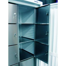 KBS Gemeinschafts-Kühlschrank HZS 37-12 abschließbare Fächer