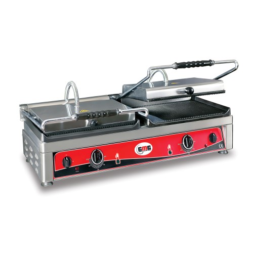 Kontaktgrill KG2735DG  oben gerillt / unten Glatt