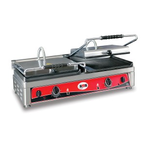 Kontaktgrill KG2735DEG  oben gerillt / unten1/2 Gerillt 1/2Glatt