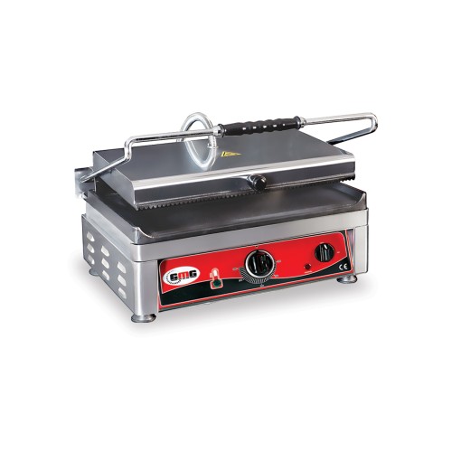 Kontaktgrill 2745G oben gerillt / unten Glatt 510x500x300mm Kontaktgrill 2745G oben gerillt / unten Glatt 510x500x300mm