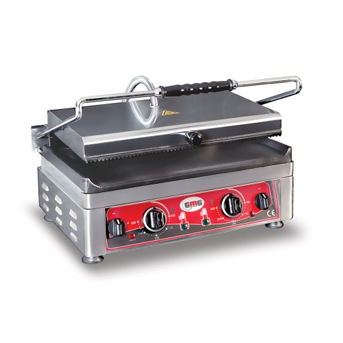 Kontaktgrill KG 2745 GDT  oben gerillt / unten Gerillt  510x500x300mm