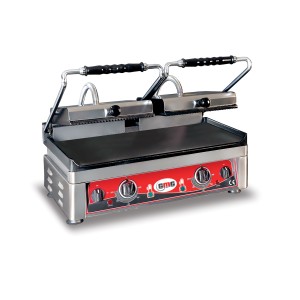 Kontaktgrill KG5530DG  oben gerillt / unten Glatt 560x440x300mm