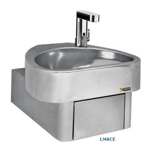 SOFINOR Clinium Handwaschbecken Ohne Zubehör, LMACE 