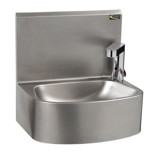 SOFINOR Elektronisches Handwaschbecken aus einem Stück gefertigt, LMAME SOFINOR Elektronisches Handwaschbecken aus einem Stück gefertigt, LMAME